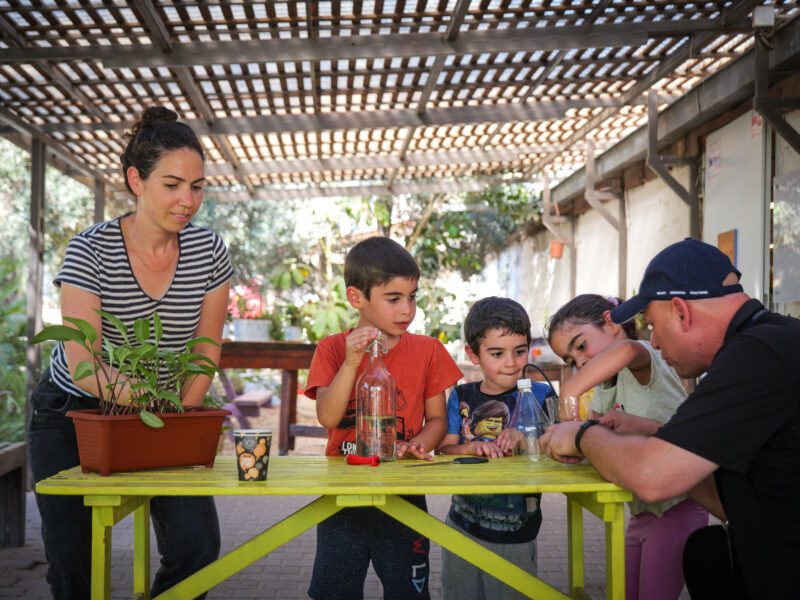 תיירות חצרים