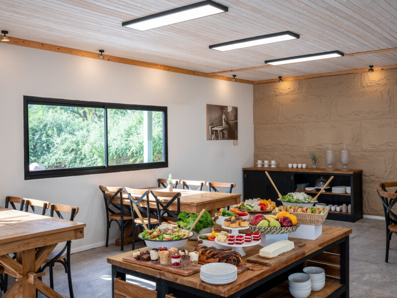 "אלדאה" – אירוח כפרי בקיבוץ ניר עם