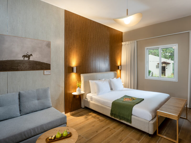 "אלדאה" – אירוח כפרי בקיבוץ ניר עם