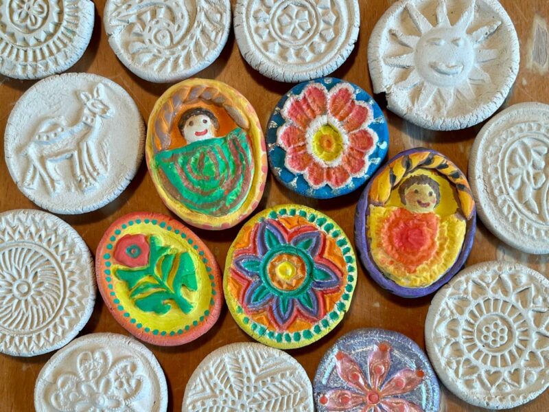 יצירות בקרמיקה