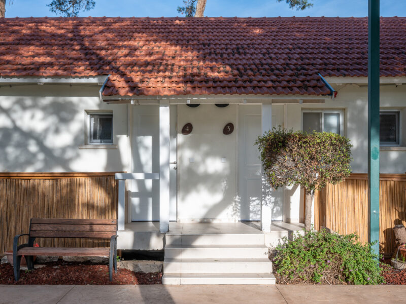 "אלדאה" – אירוח כפרי בקיבוץ ניר עם