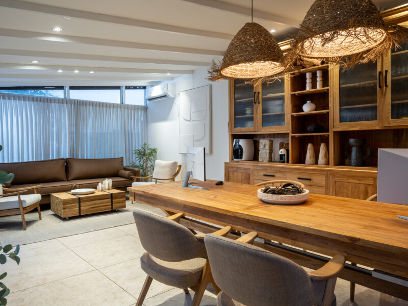 "אלדאה" – אירוח כפרי בקיבוץ ניר עם