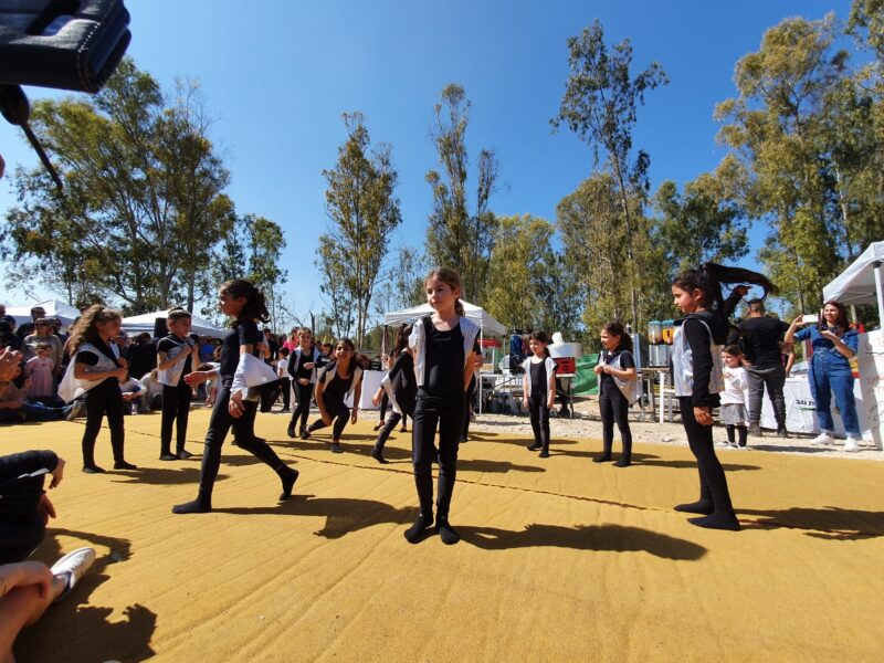 קבלת שבת ביער שוקדה
