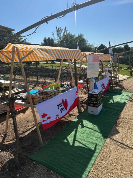 דוכני תוצרת חקלאית