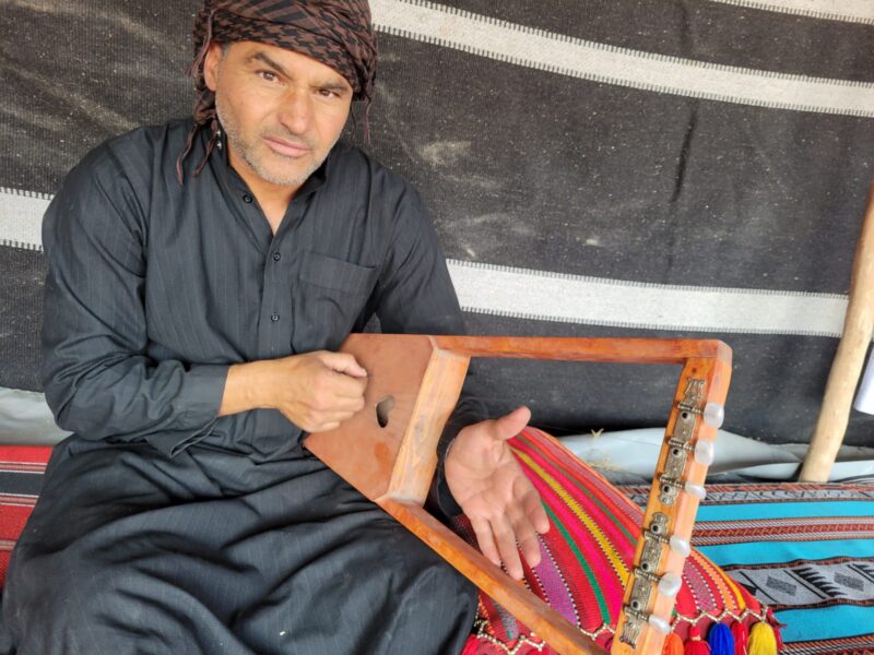 שוק על המים בפארק הבשור