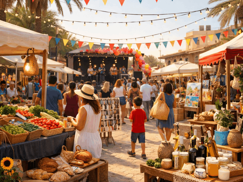 יריד שישי מקומי שדה צבי