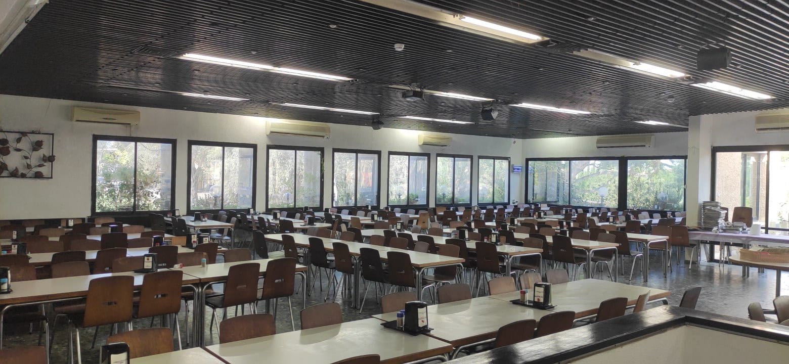 Dining Room Or Haner (1) (חדר אוכל קיבוץ אור הנר)