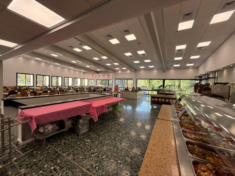 חדר אוכל- קיבוץ אור הנר