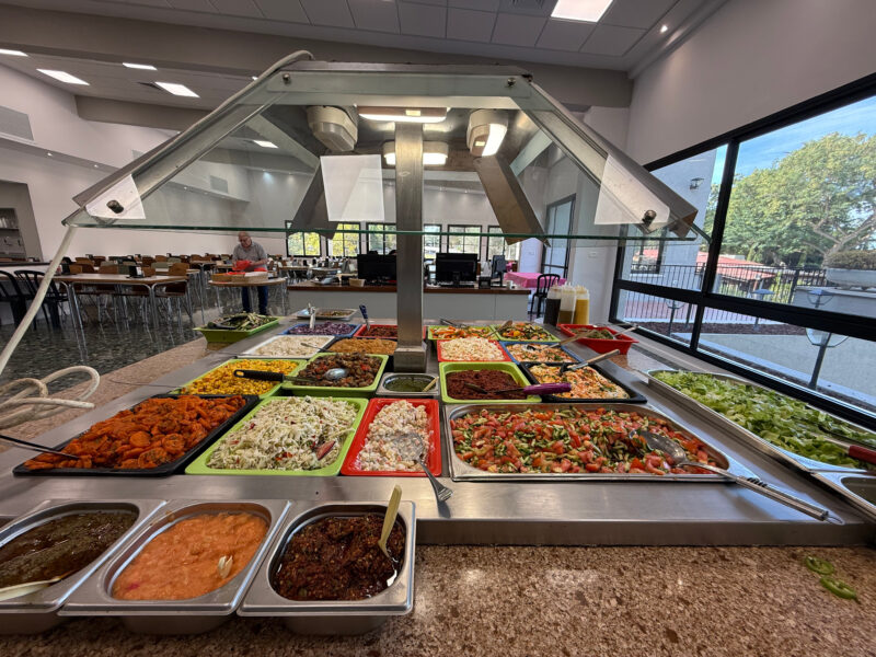 חדר אוכל- קיבוץ אור הנר