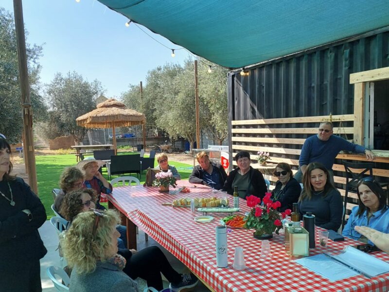 משק חביב – מרכז מבקרים משק חביב – מרכז מבקרים