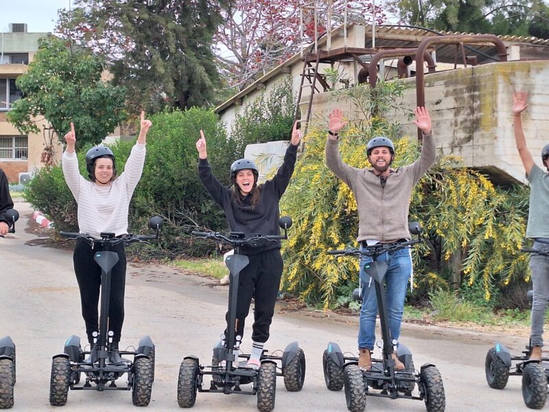 נעים בעוטף חוויה על גלגלים נעים בעוטף חוויה על גלגלים