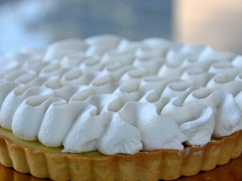 עוגת אוראו עם קצפת