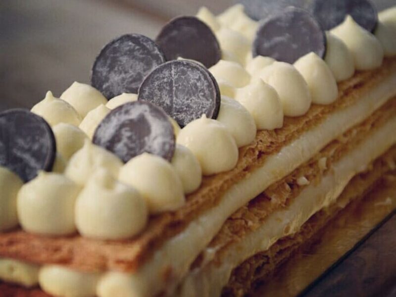 עוגת בסקוויטים