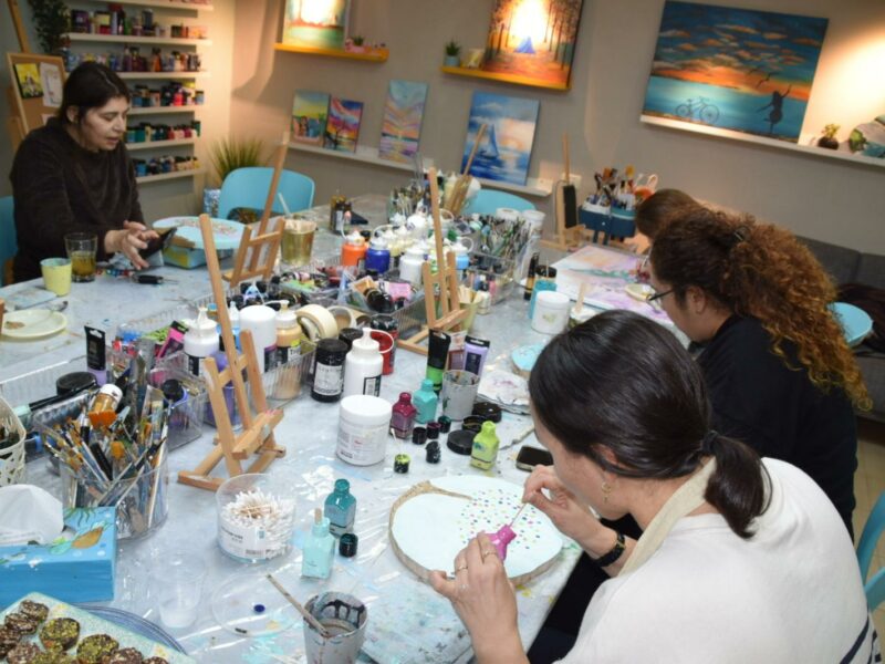 דורית ארט – סדנאות ציור במגוון טכניקות