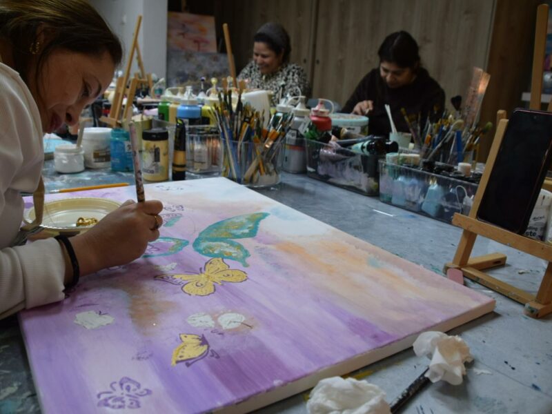 דורית ארט – סדנאות ציור במגוון טכניקות