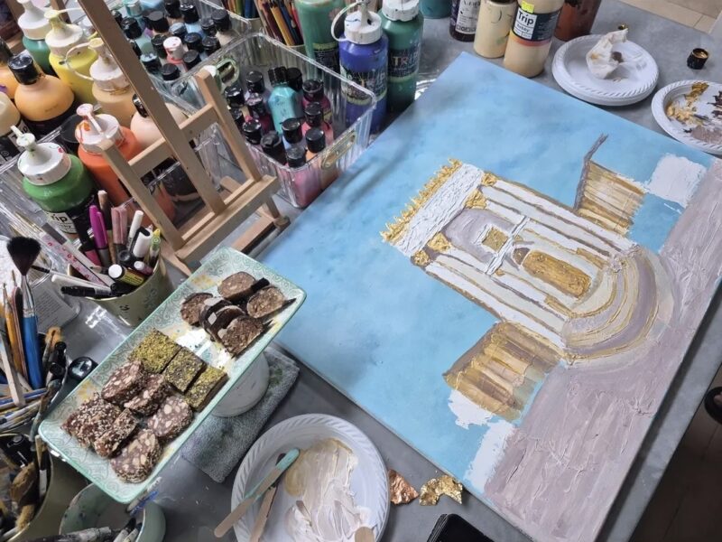 דורית ארט – סדנאות ציור במגוון טכניקות