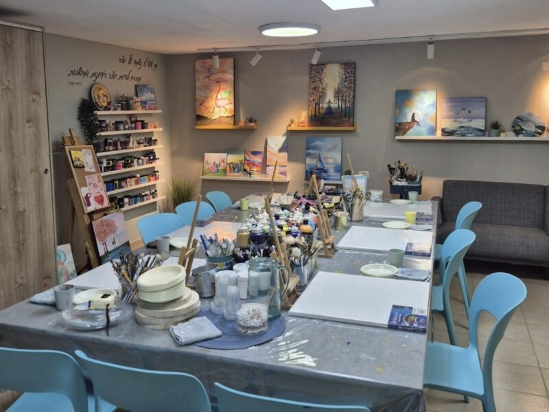 דורית ארט – סדנאות ציור במגוון טכניקות