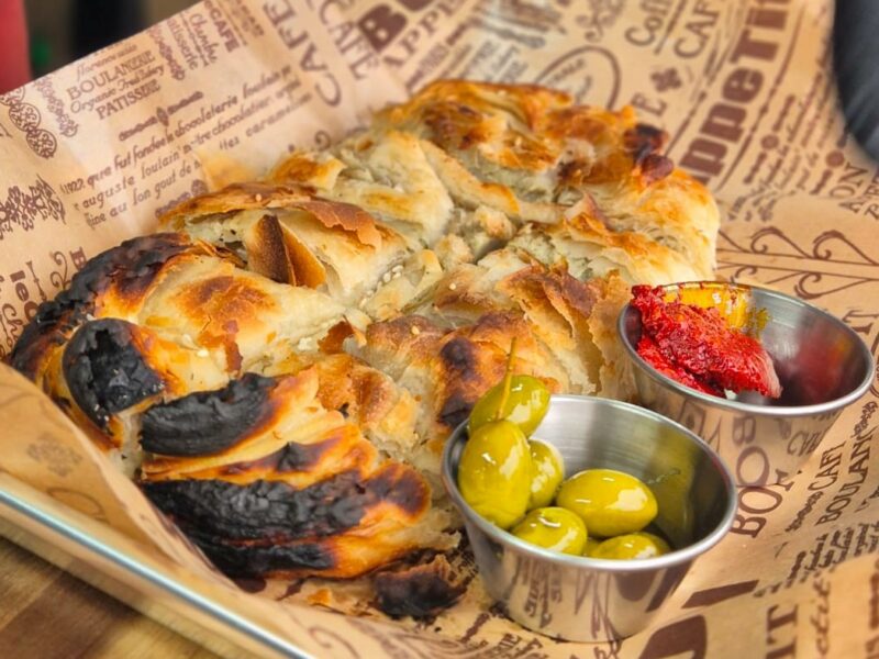 Ishpanak – Turkish bourekas