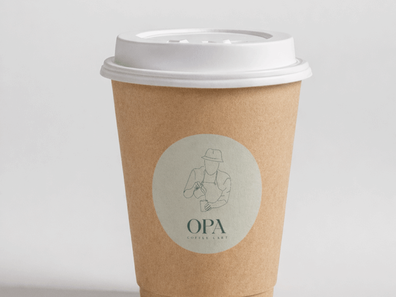 אופה – עגלת קפה