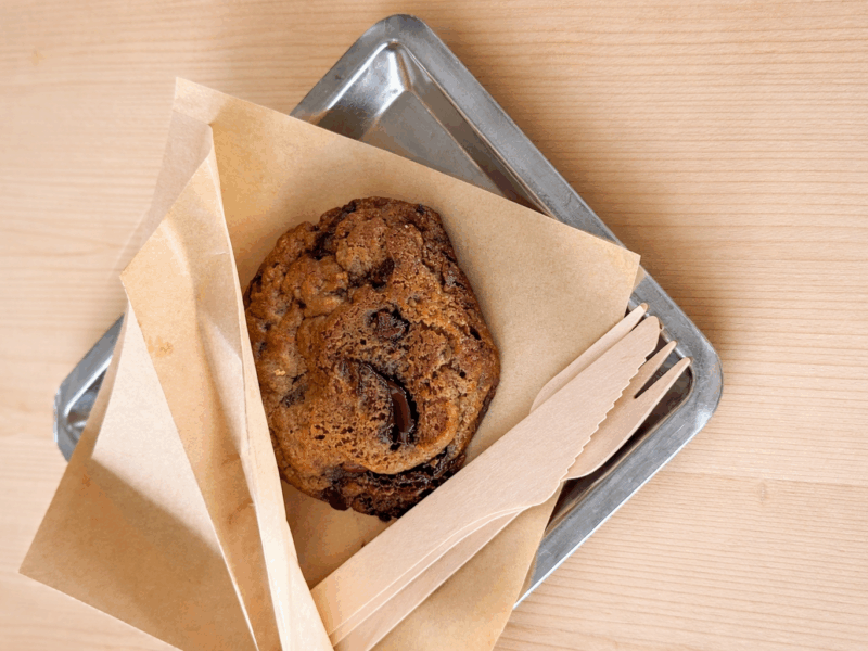 אופה – עגלת קפה