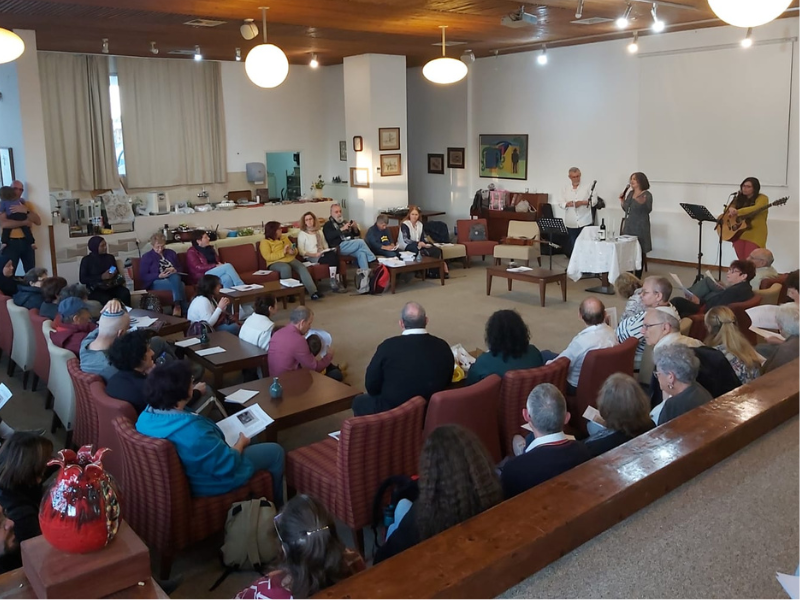 קבלת שבת ישראלית מוזיקלית בהובלת הקהילה הרפורמית שער הנגב