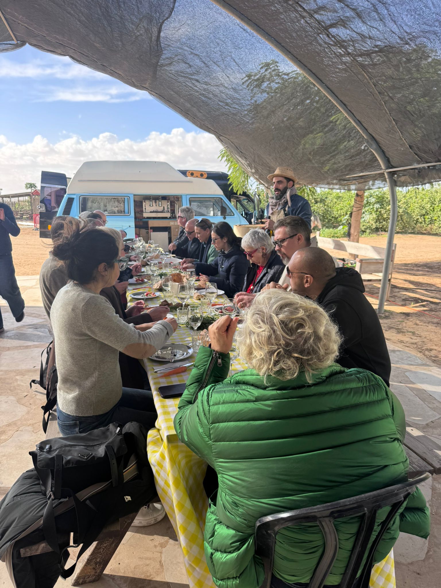 מהשדה לצלחת – סיור חקלאי במשק אורגניקא