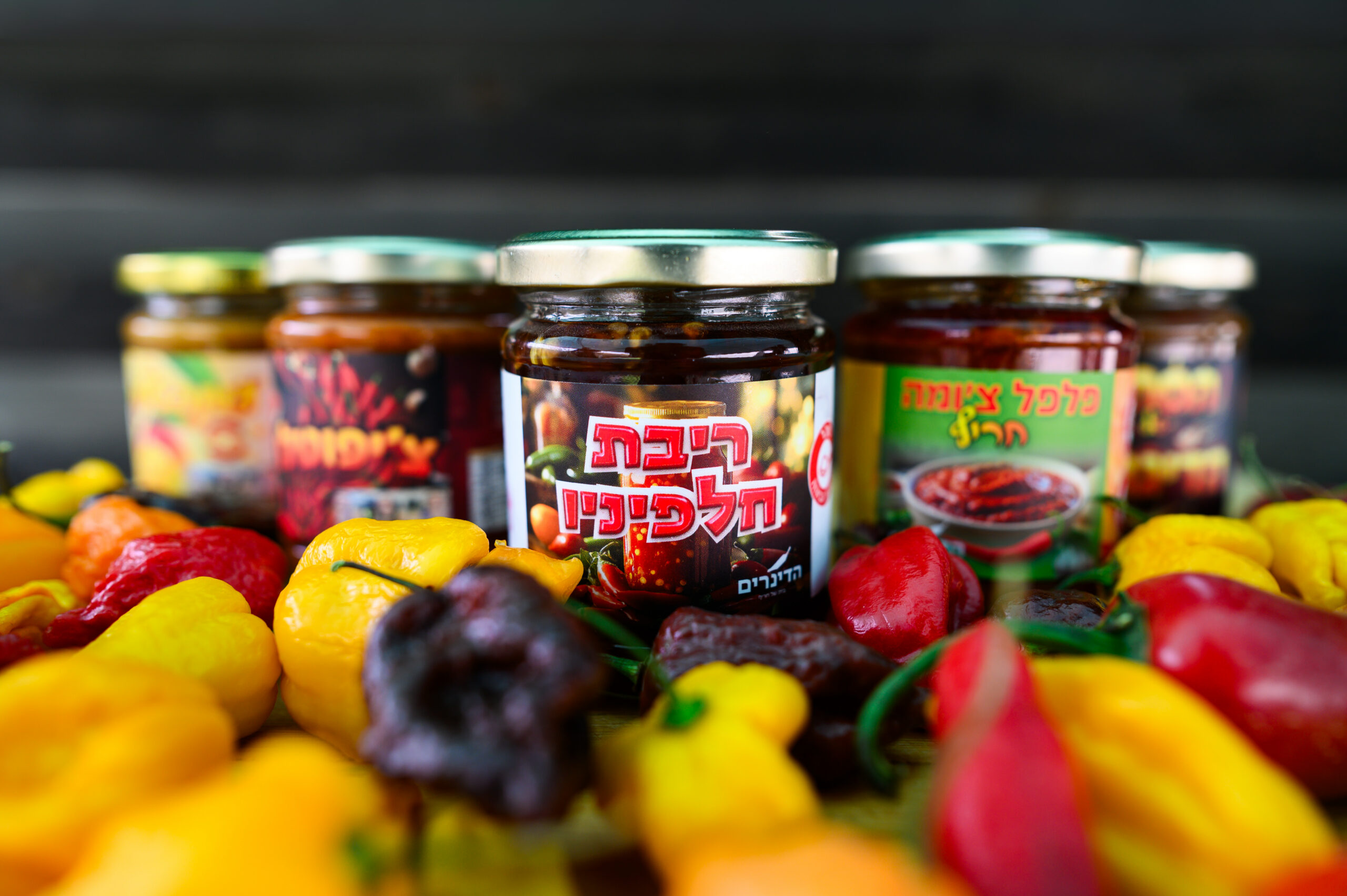 קצת חריף בחיים – חוויה חקלאית בדינרים- הבית של החריף