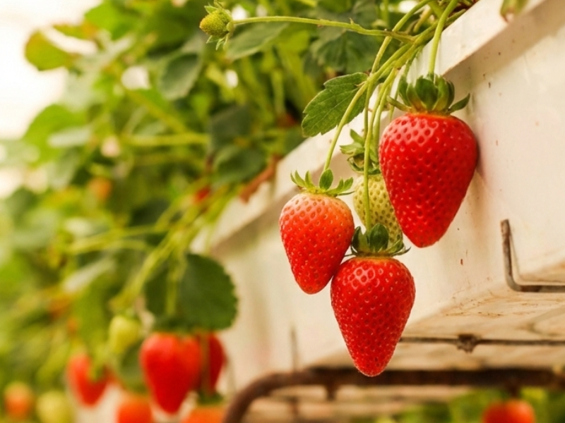 תותים מהחממה: קטיף, טבע ויצירה במשק נפרין
