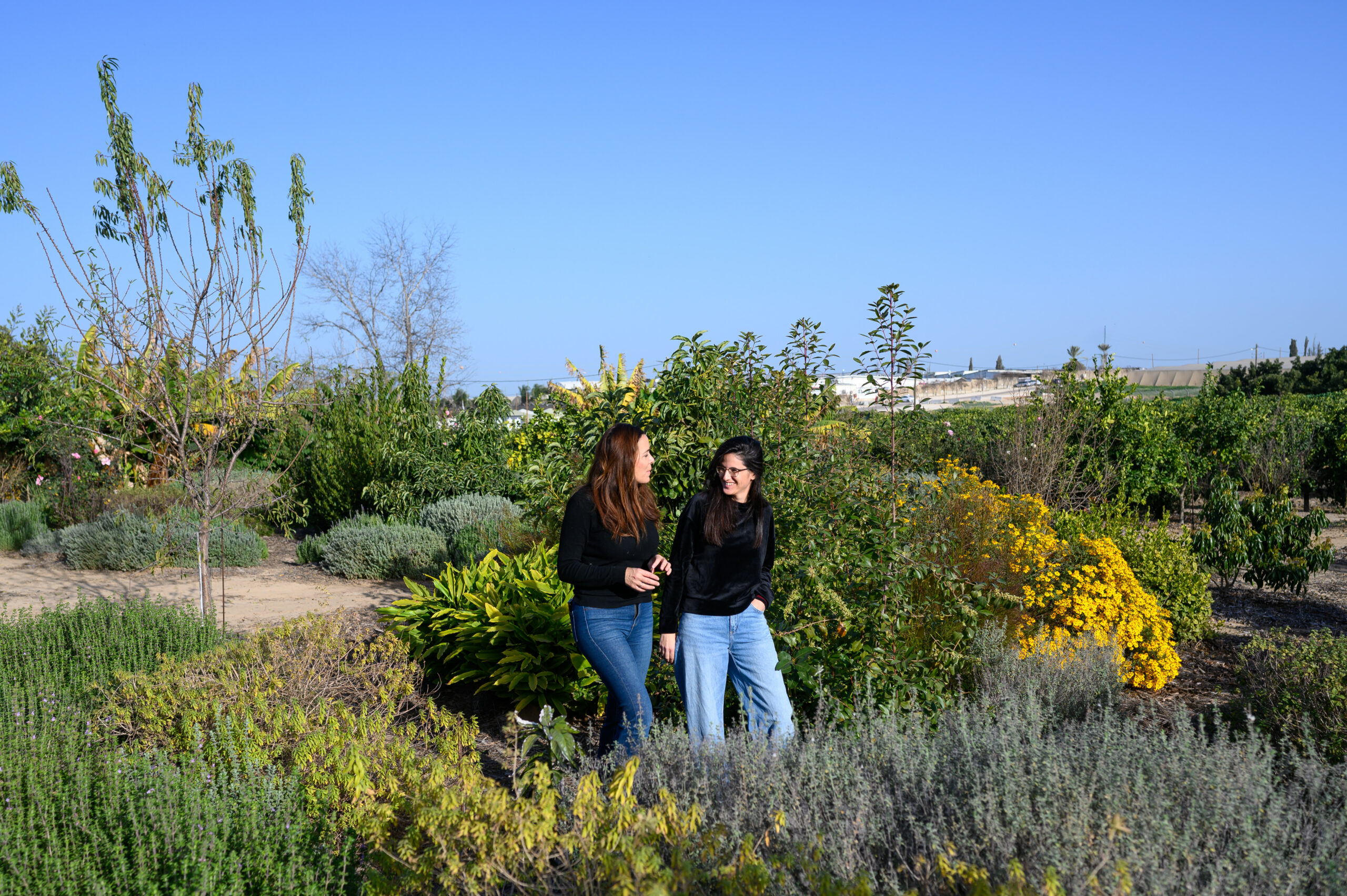 בעקבות הריח – סיור חווייתי ביער המאכל