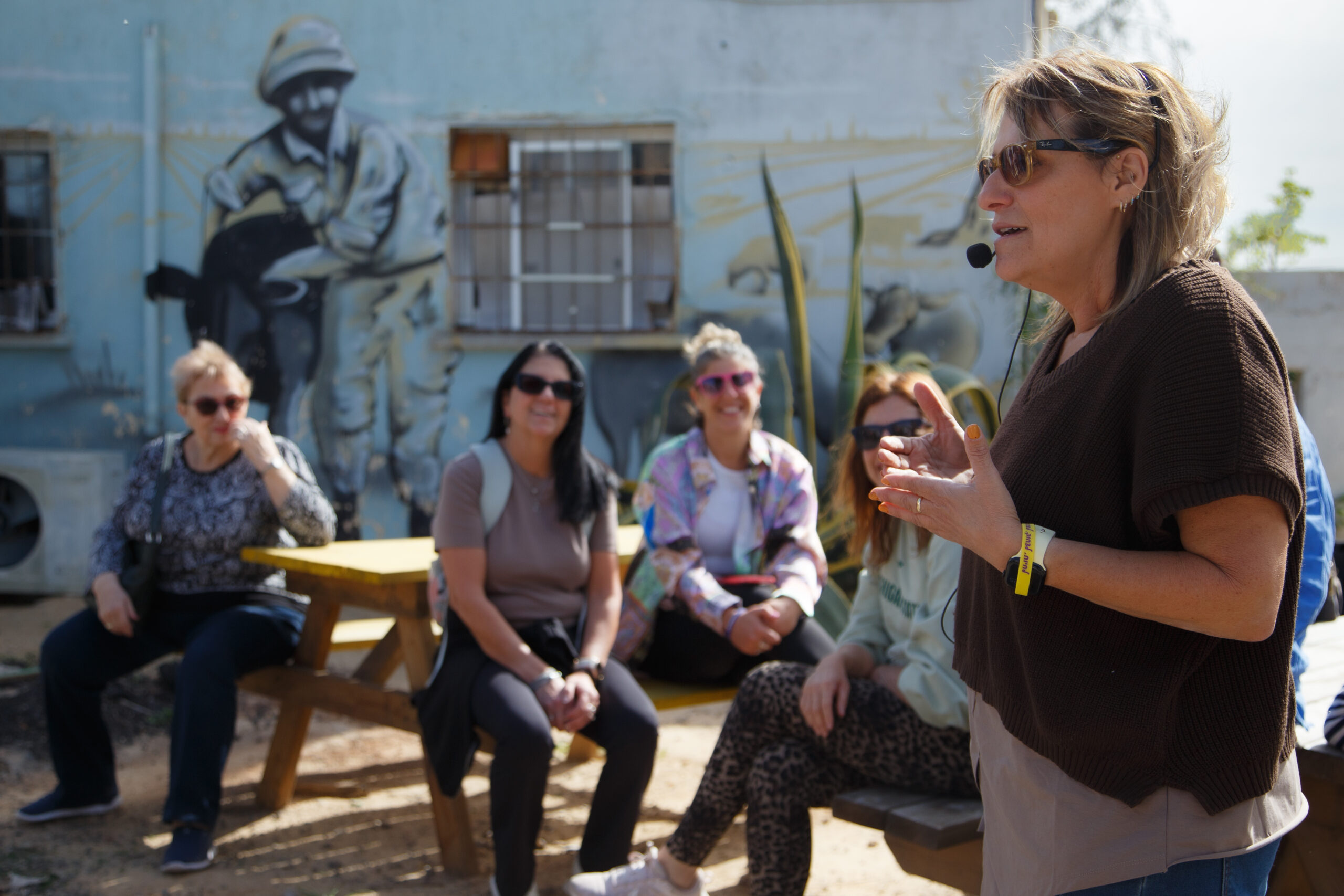 סיור טעימות וחקלאות – תקומה