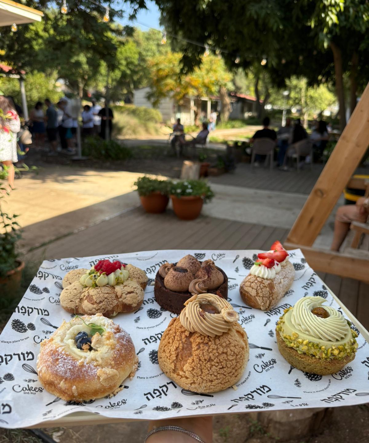 טעים ונעים – סיור בעלומים