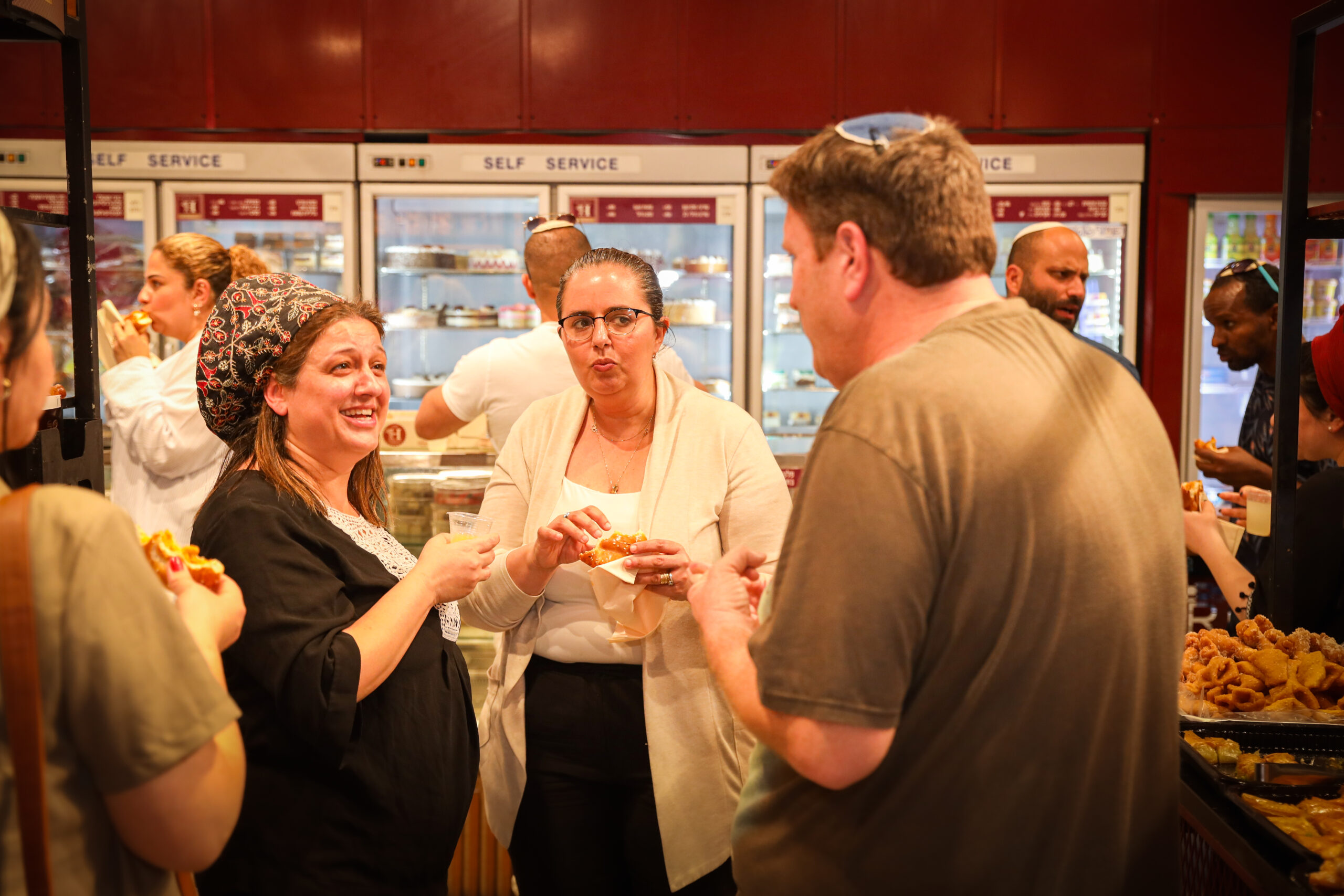 שדרות שבלב – אנשים וטעמים