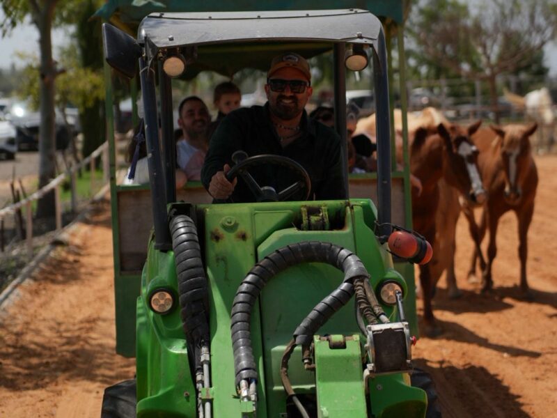 קפה בחווה